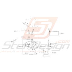 Schéma Carter d'huile...