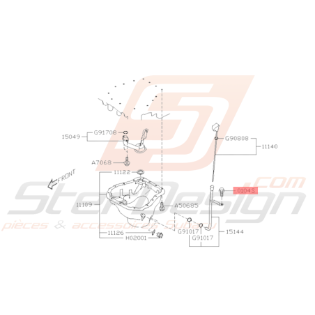 Boulon Origine Subaru GT WRX STI BRZ GT 86 Forester Turbo37240 Boulon Origine Subaru GT WRX STI BRZ GT 86 Forester Turbo37240