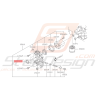 Joint spy pompe à huile origine Subaru GT WRX STI 93-19 FORESTER Turbo 97-02/05-0737248