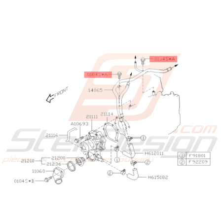 Boulon Origine Subaru GT WRX STI BRZ GT 86 Forester Turbo37262 Boulon Origine Subaru GT WRX STI BRZ GT 86 Forester Turbo37262