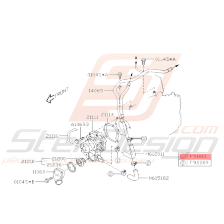 Collier de Durite de Modine Origine Subaru GT 93-00 WRX 01-10 STI 01-19 FORESTER Turbo 97-02/05-07 BRZ 13-1937268 Collier de Durite de Modine Origine Subaru GT 93-00 WRX 01-10 STI 01-19 FORESTER Turbo 97-02/05-07 BRZ 13-1937268