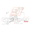 Collier durite d'eau Origine Subaru GT 93-00 WRX 06-10 STI 01-19 FORESTER 97-02/05-12 BRZ 13-1937270