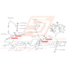 Rondelle Cuivre Vis d'arrivée turbo et Sonde de température Origine Subaru37291 Rondelle Cuivre Vis d'arrivée turbo et Sonde de température Origine Subaru37291