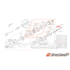 Rondelle Arbre secondaire Boite 5 Origine SUBARU GT 93-00 WRX 01-10 FORESTER 05-0737348 Rondelle Arbre secondaire Boite 5 Origine SUBARU GT 93-00 WRX 01-10 FORESTER 05-0737348