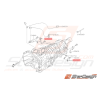 Agrafe Origine Subaru GT 1993 - 1994 STI 2008 - 201437374 Agrafe Origine Subaru GT 1993 - 1994 STI 2008 - 201437374