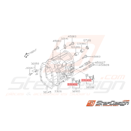 Joint Origine Subaru WRX STI37382