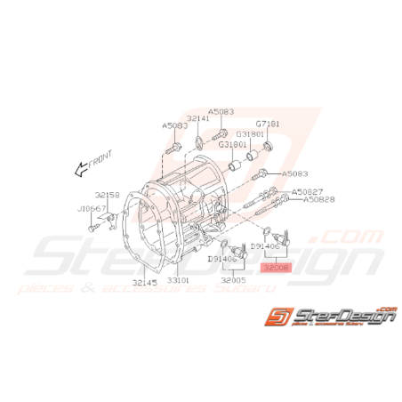 Capteur point mort Origine Subaru WRX 07/2004 - 201037383