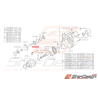 Roulement conique de boite de transfert STI 01-1837405