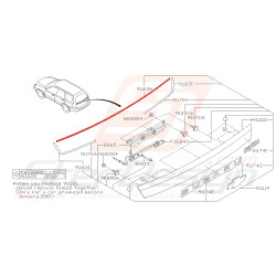 Protection hayon pour...