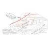 Protection hayon pour subaru forester SG5 2.0l XT 200337418