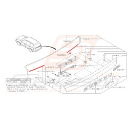 Protection inférieure hayon...