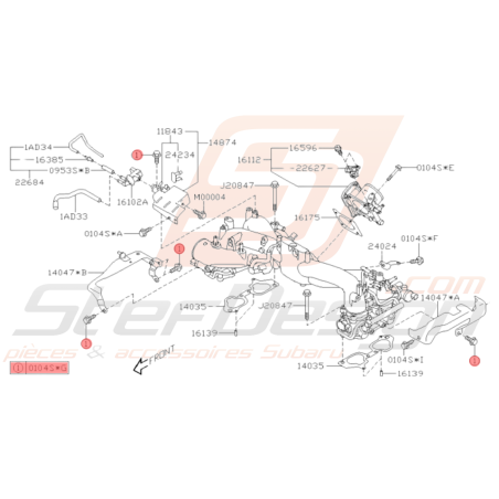 Vis Subaru Impreza GT WRX STI BRZ et Toyota GT8637513