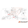 Joint torique de pont arrière Subaru GT 1993-2000 WRX STI 2001-201437554 Joint torique de pont arrière Subaru GT 1993-2000 WRX STI 2001-201437554