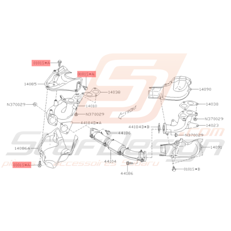 Vis Origine Subaru WRX STI BRZ37604