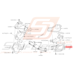 Tôle pare chaleur de...