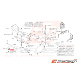 Collier Silent Bloc Origine...