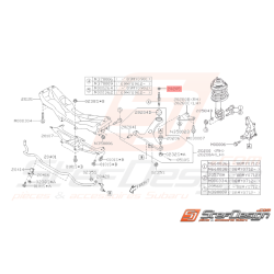 Butée de Bras Avant Origine...