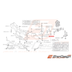 Vis Origine Subaru WRX STI...