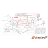 Écrou Subaru GT WRX STI BRZ FORESTER37654 Écrou Subaru GT WRX STI BRZ FORESTER37654