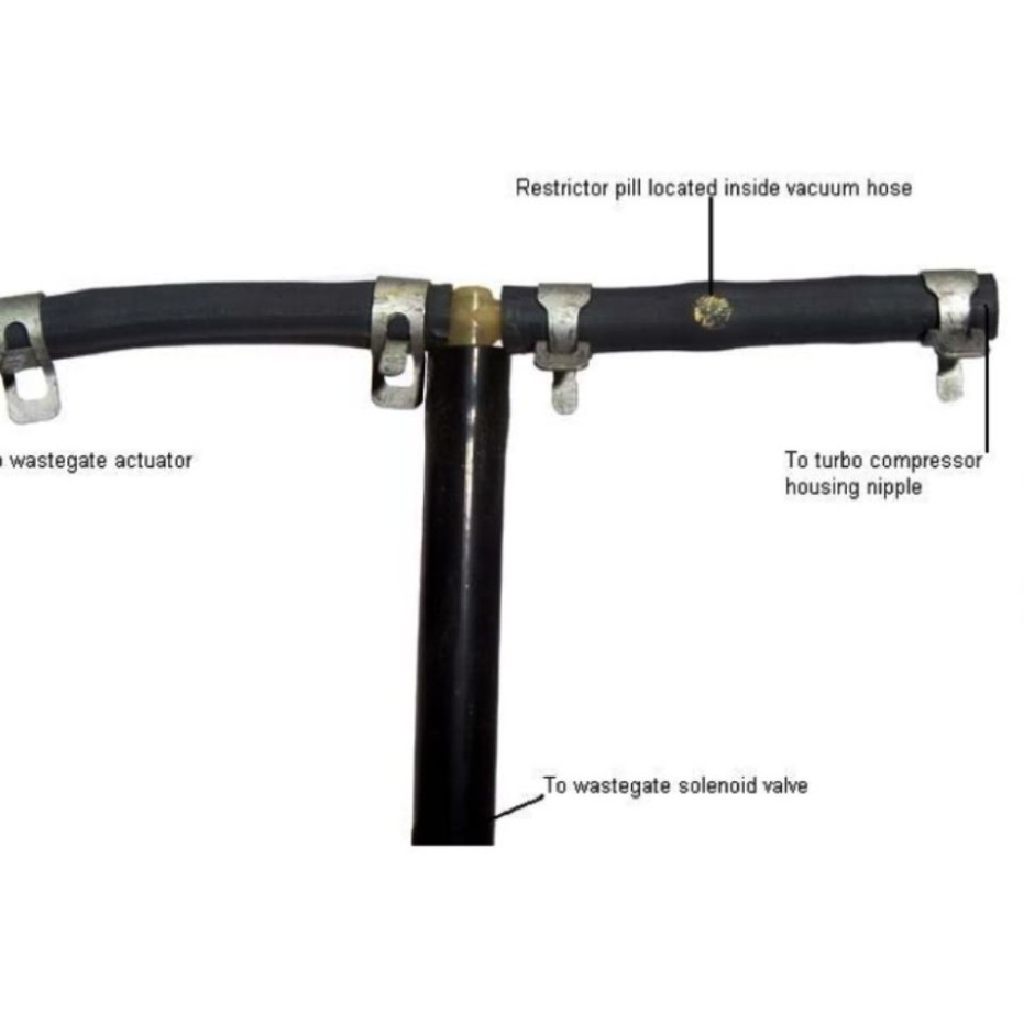 Kit durite turbo/solenoide STI 01-05