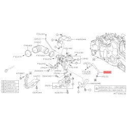 Durite huile subaru outback...