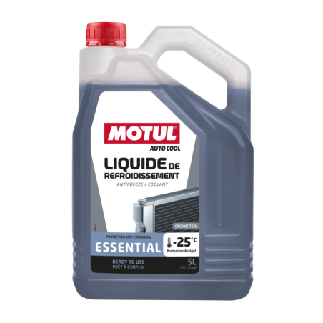 Liquide de refroidissement MOTUL (5L)37734