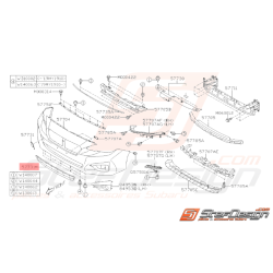 Grille de Pare-Chocs Avant...