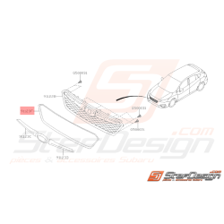 Moulure de Calandre Origine...