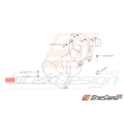 Conduit d'Entrée Filtre à...