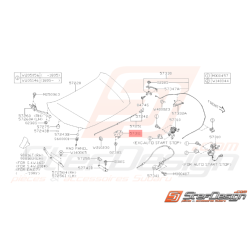 Gâche de Capot Origine...