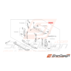 Façade Avant Origine Subaru...