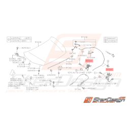 Serrure de Capot Origine...