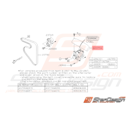 Couvercle Courroie...