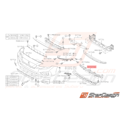 Support de Pare-Chocs Avant...