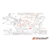 Vis suspension arrière GT 1993 - 2000 WRX STI 2001 - 2014 BRZ 2013 - 201937830 Vis suspension arrière GT 1993 - 2000 WRX STI 2001 - 2014 BRZ 2013 - 201937830