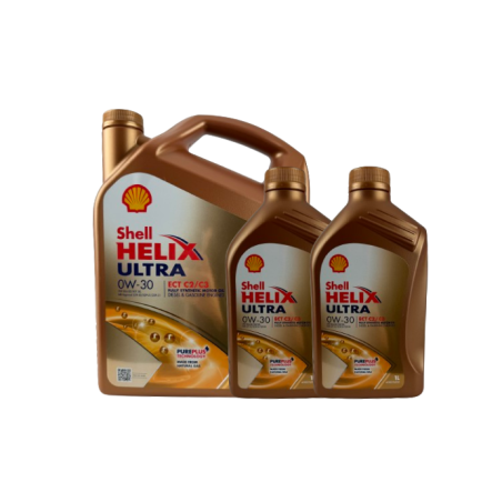 LOT de 5L+2L Shell Helix Ultra 0W30 C2/C337872