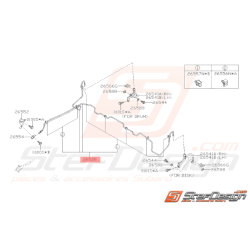 Conduit de Frein Arrière...