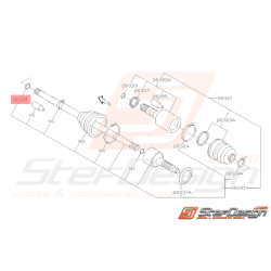 Circlip Origine Subaru WRX...