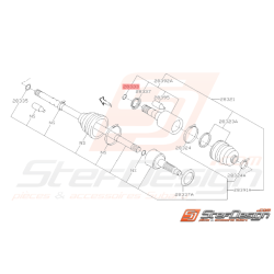 Circlip Origine Subaru WRX...