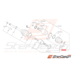 Cardan Avant Côté Roue...