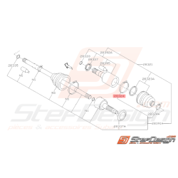 Collier Soufflet de Cardan...