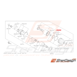 Cardan Arrière Côté Pont...