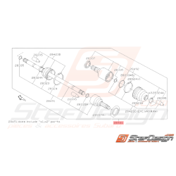 Cardan arrière Origine...