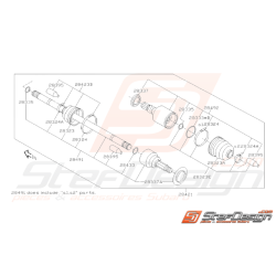Schéma de Cardan Arrière...
