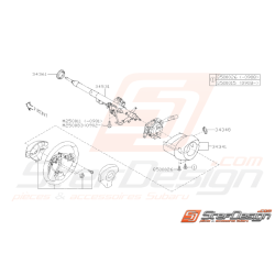 Schéma Colonne de Direction...