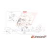 Ensemble Volant de Direction Origine Subaru WRX 08-10 STI 08-0938090