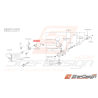 Durite d'embrayage Rigide Origine Subaru WRX 2008 - 201138279