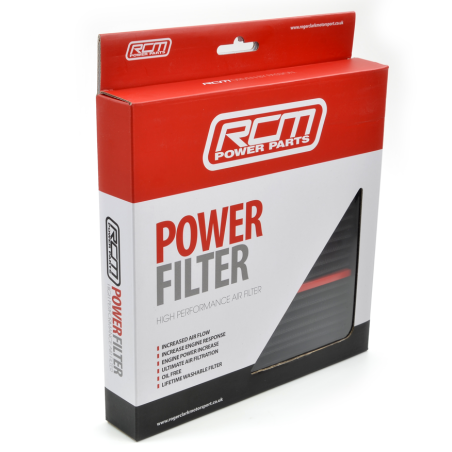 Filtre à air RCM haute performance pour Subaru WRX /STI /DIESEL 2008+38361