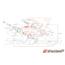 Tête de Cardan Avant côté...