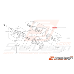 Cardan Avant Côté Boite...